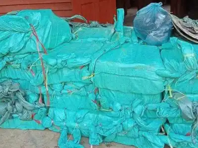 柬老警方破跨境贩毒大案，查获近650公斤毒品