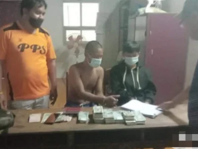 老挝“无德”小偷竟盯上僧人财物，深夜溜门入室作案被捕