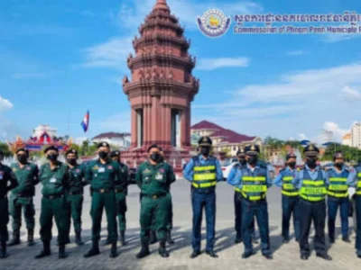 柬国家警察总署：对犯法的警察严惩不贷！