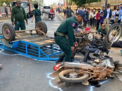 柬新年假期3天 47起车祸致27人丧生