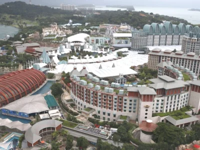 云顶新加坡将于本季度开始圣淘沙名胜世界升级扩建工程