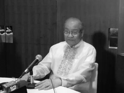 菲律宾驻华大使罗马纳逝世 享年74岁