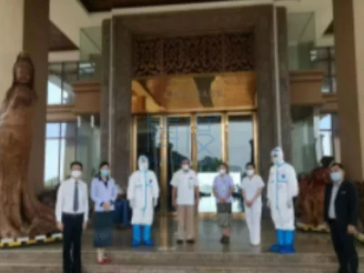 老挝所有回国隔离客人5月1起入住隔离酒店核酸检测费用暂定两次30美金