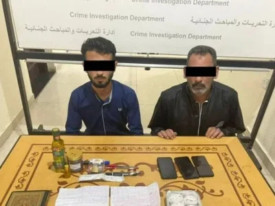 两名阿拉伯男子因涉嫌 &#92;&#34;巫术诈骗&#92;&#34;在阿治曼被捕