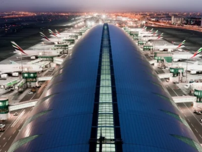 迪拜国际机场客运量达1360万人次