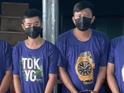 柬埔寨1.4吨毒品大案，4毒贩被抓！