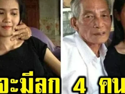 老挝81岁富豪娶17岁娇妻，老汉自称找到了真爱！
