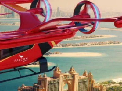 空中出租车最早可能在2026年从迪拜起飞