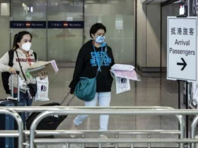 5月近9千同胞入境香港，许多人想通过香港回大陆
