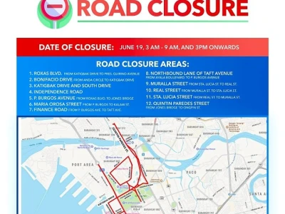 注意！马尼拉市周日举办马拉松 中国城及市府多条道路封闭