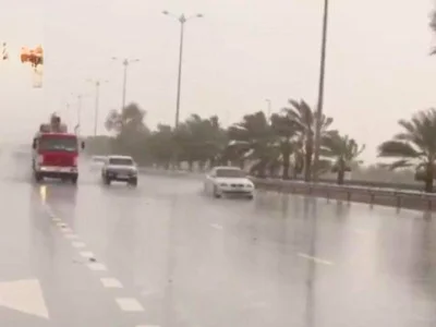 阿联酋夏季每周可能有多达3天的降雨