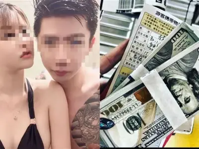 炫富女酒驾撞人还逃逸，脸书自曝月收入千万，遭网友起底是“柬埔寨诈骗”成員！