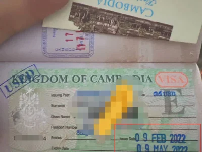 爆料｜柬埔寨3本护照签证逾期200多天，中国同胞注意检查！