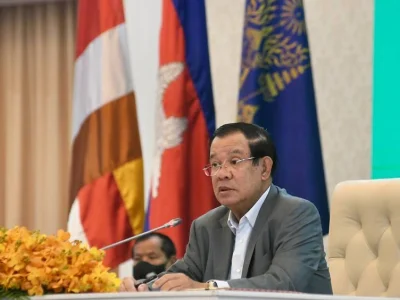 柬埔寨电力成本涨一倍 洪森：不能让老百姓买单