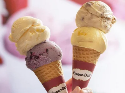 菲食药局召回特定批次哈根达斯香草冰淇淋