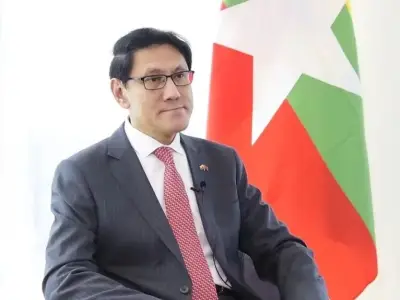 突发！缅甸驻华大使吴苗丹佩因病离世