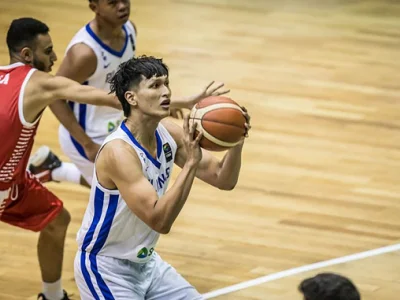 菲律宾U18国家男篮对以112-48击败叙利亚