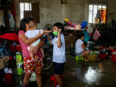 菲律宾贫困家庭受疫情影响更大