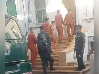 盗窃中资制衣厂衣服，柬埔寨两名男子被判5年