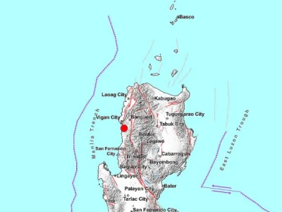 菲律宾北部阿布拉省发生5.2级中强震