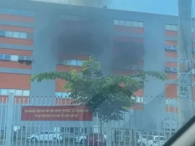 越南北宁慈山一家公司突发爆炸，30多名工人受伤