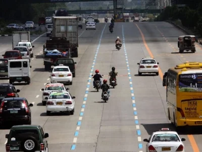菲律宾大岷署考虑设立和调整摩托车专用道
