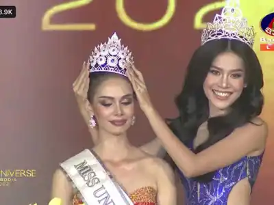 柬埔寨环球小姐参加世界选美大赛