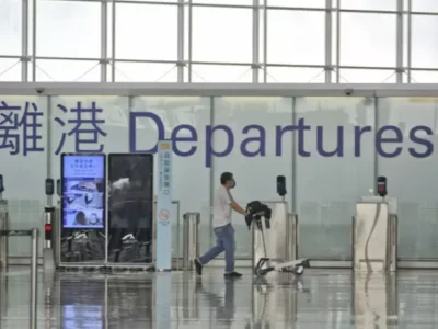 经香港国际机场出境海外乘客无需接受体温筛查