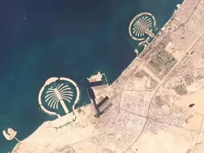 迪拜Palm Jebel Ali项目重新启动