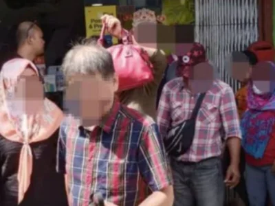 大马夫妇联手新山经营酒店实为卖淫生意，卖淫女子嫖客12人被捕