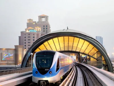 迪拜公布了将地铁线路延长20多公里的合同
