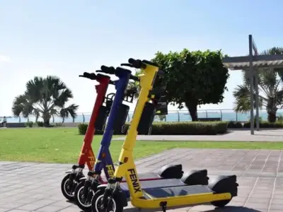 迪拜11个新地区从2023年起允许使用电动滑板车