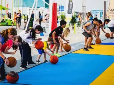 迪拜健身挑战赛：10项免费活动