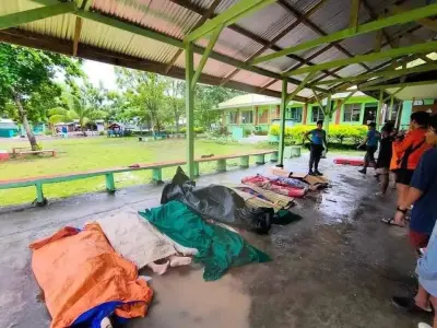 “巴英”袭击菲律宾南部，洪水淹没屋顶，至少72死33伤，大量航班取消