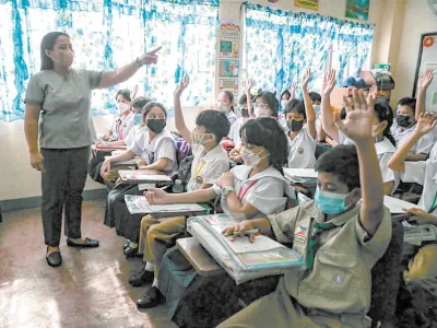 大马尼拉94%公校全面恢复实体教学