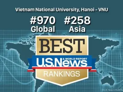 越南5所大学跻身全球最佳大学排行榜