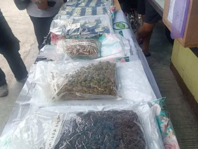 菲律宾巴兰玉计市男子接收百万毒品包裹后被捕