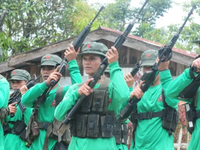 菲军方击毙六名新人民军成员