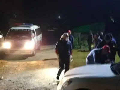 缅北贵概镇7保发生一起火灾，一名12岁女孩丧生
