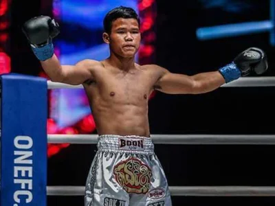 柬籍拳击手吸毒，在泰国被捕