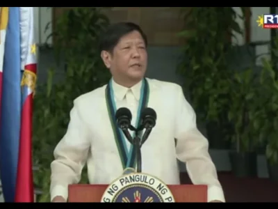 菲律宾总统小马科斯：军方应致力于和平事业