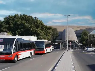 迪拜RTA周二宣布两条新的巴士路线