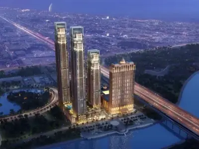 迪拜Al Habtoor集团将在新住宅项目上投资95亿迪拉姆