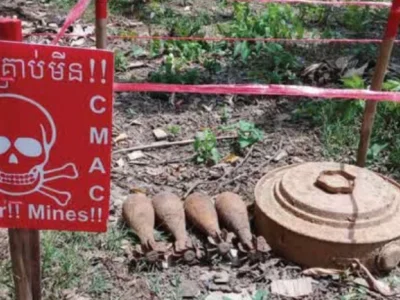 今年柬埔寨地雷及未爆炸物造成41人伤亡！