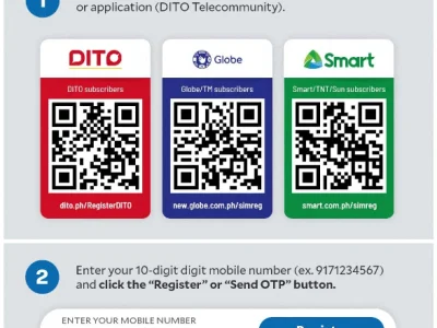 菲律宾手机卡注册指南请查收！