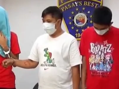 菲律宾帕赛市摩托抢劫团伙5成员被捕