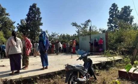 缅甸边境，吸毒人员偷民房、拆墓地，连车站、隔离中心都不放过