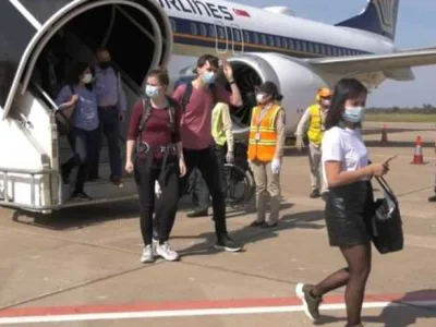 6家中国航空公司开通赴柬航班