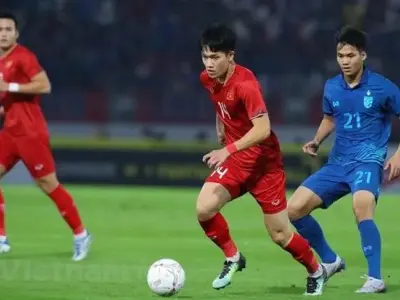 2022年东南亚足球锦标赛：越南队2比3输给泰国队 无缘冠军