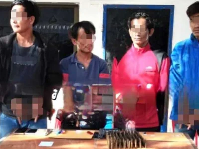 柬埔寨警方破获贩毒案，缴获逾百枚AK子弹